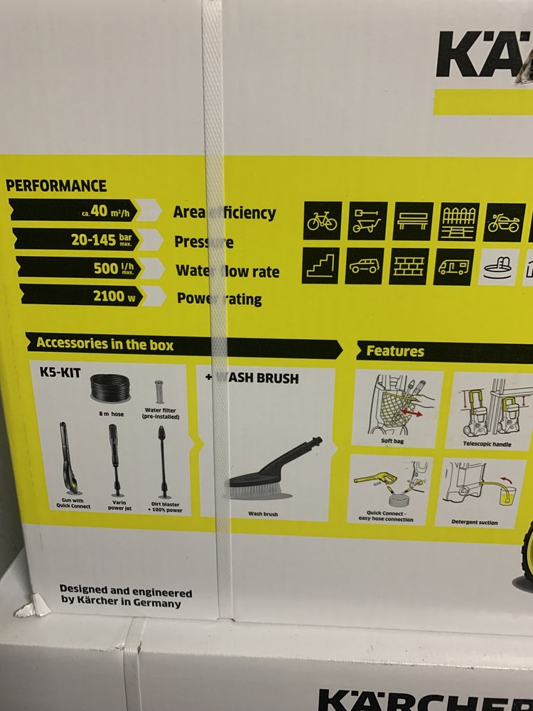 Мойка karcher k5 basic basik bazikс германии мийка автомийка