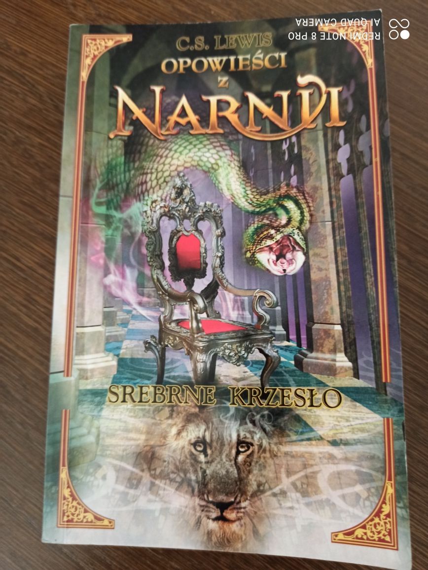 Opowieści z Narnii C. S. LEWIS 3 tomy