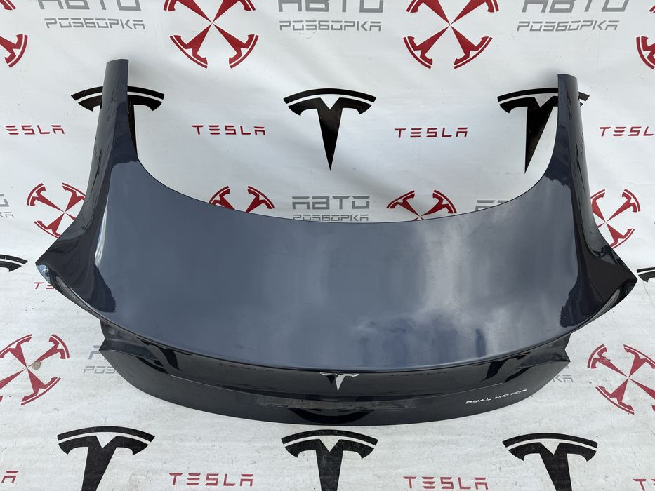 Кришка багажника Ляда тесла 3 tesla model 3 до рест 2018-2021