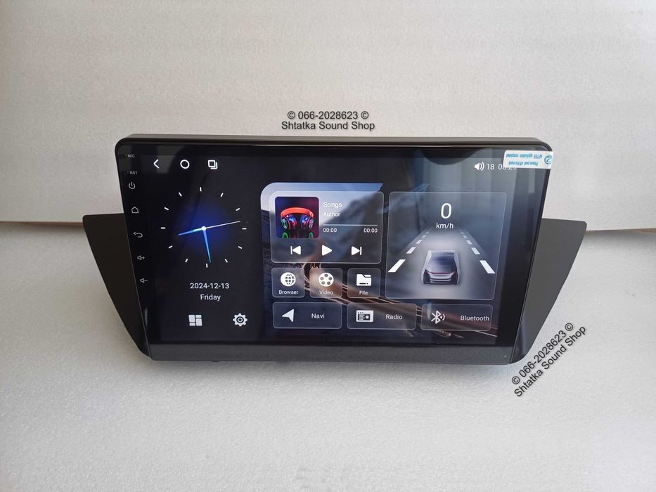 Магнітола BMW X5 E53, X1 E84, 3 E46, 5 E39 Android