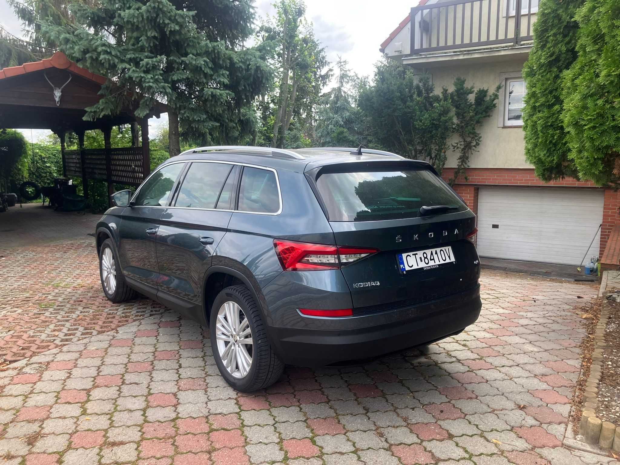Skoda Kodiaq 4x4, 200 KM, automat, 1 właściciel, krajowy
