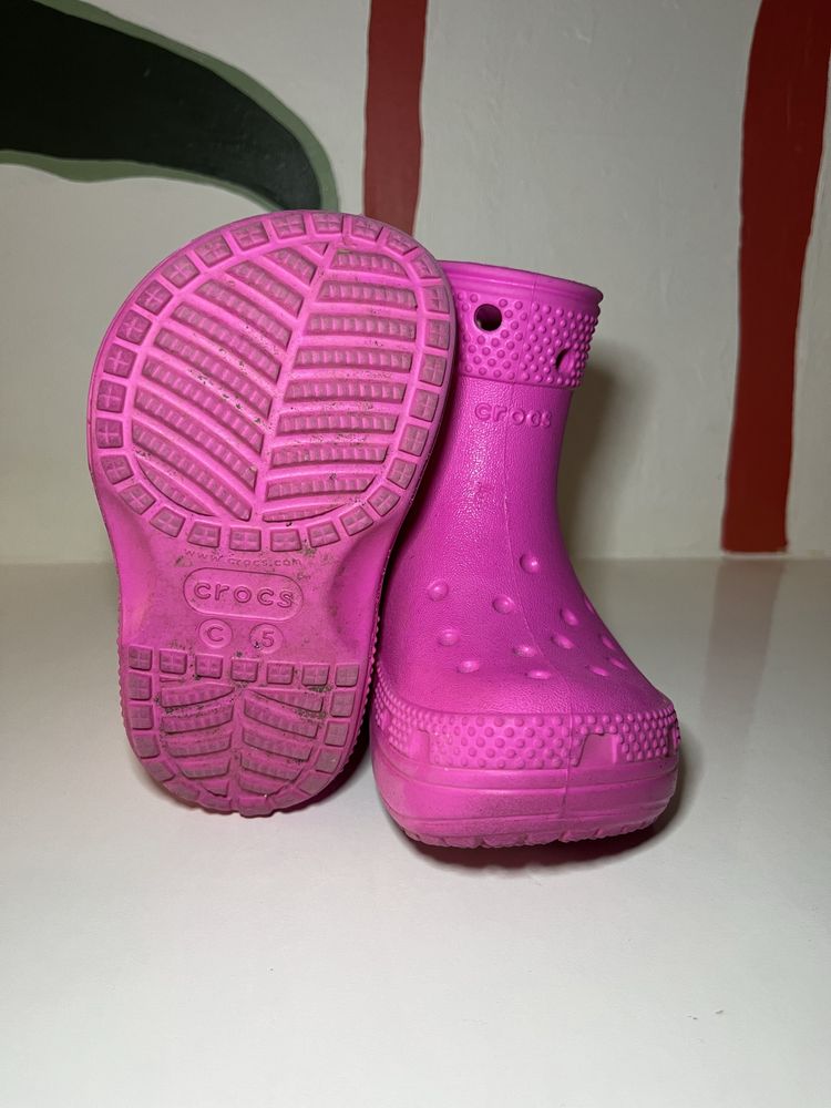 Dziecięce Buty Crocs przeciwdeszczowe (Little Kid/B