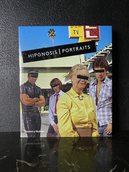 книга / Hipgnosis / Portraits