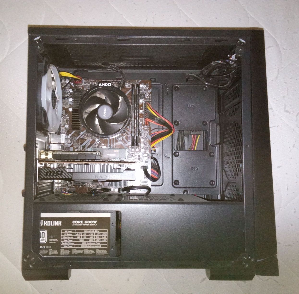 PC GAMER em perfeito estado de funcionamento