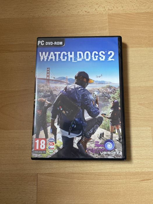 Gra Watch dogs 2 na PC