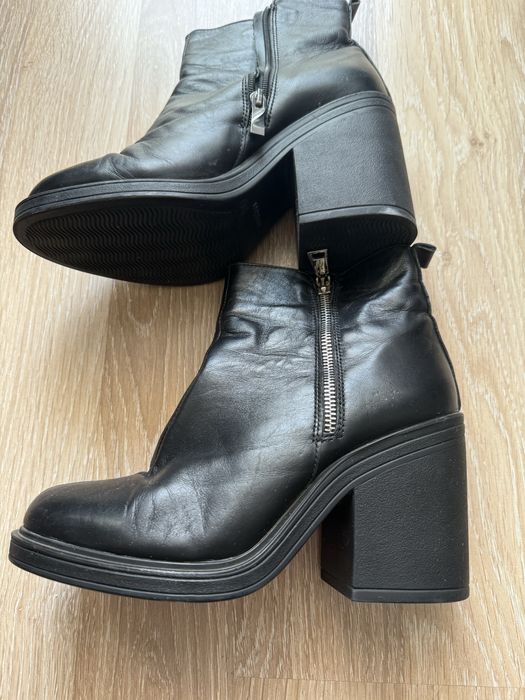 Ботинки кожа 38 женские