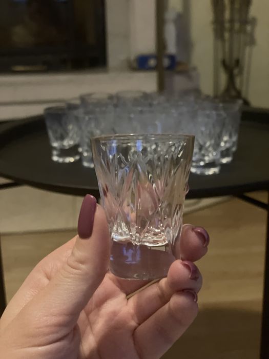 Рюмки кришталеві