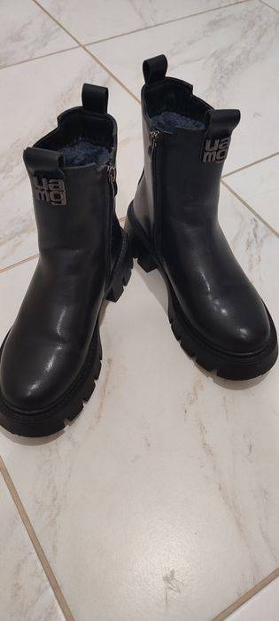 Чоботи, черевики зимові,35розмір