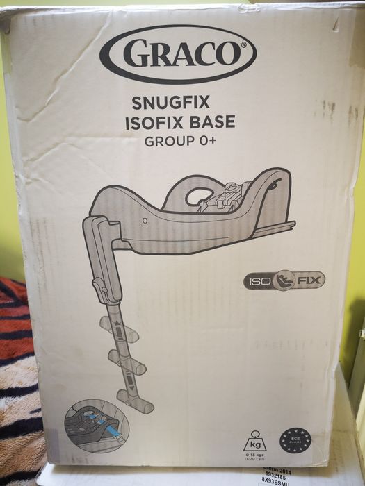 Graco snugfix isofix + base