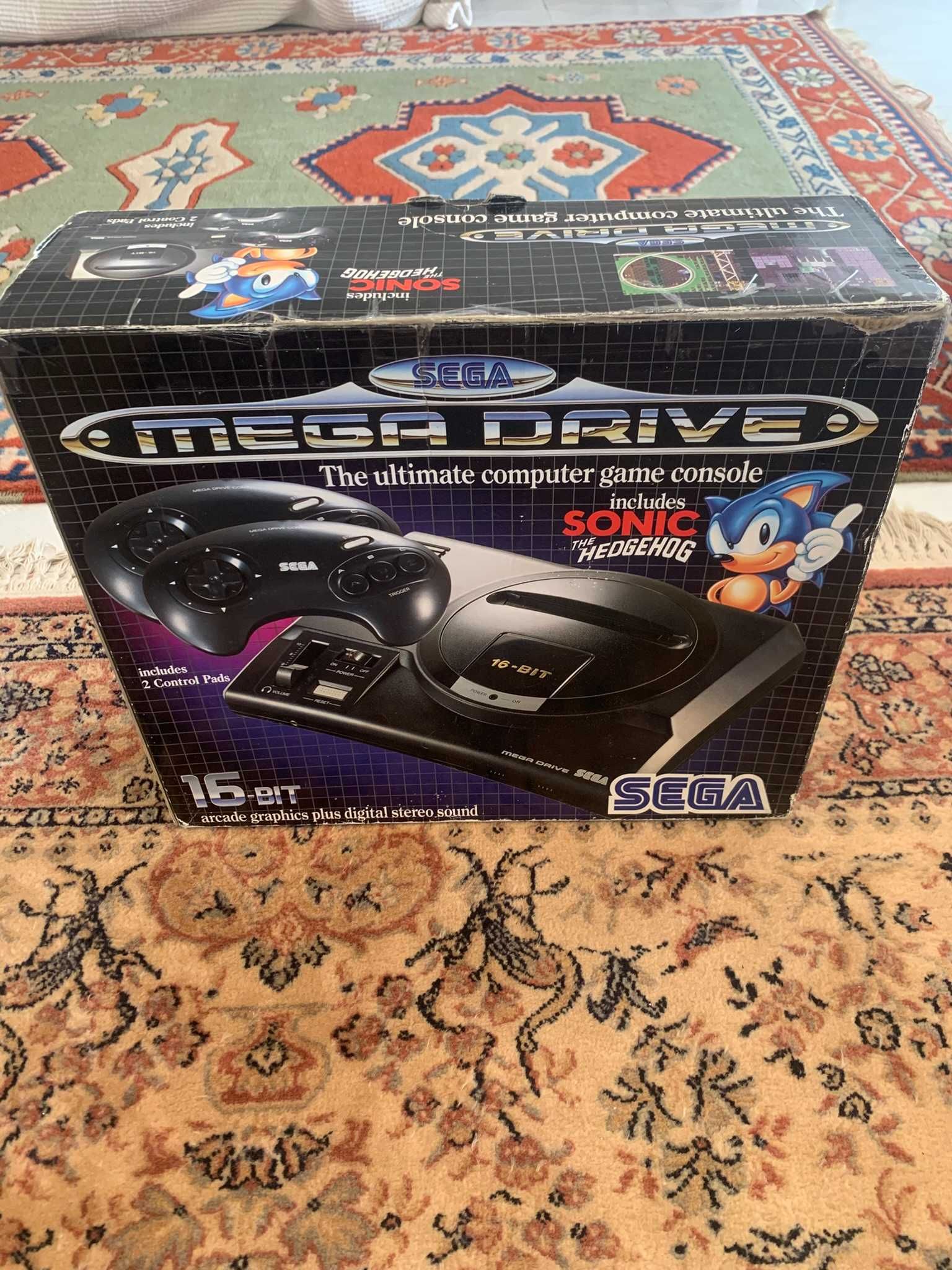 SEGA. Mega drive 1, Mega Drive 2, Game Gear, Master System, Dreamcast