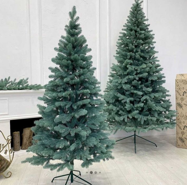 БОЛЬШОЙ АССОРТИМЕНТ Ёлочек/Литые, штучные/Голубая/Зеленая/ С шишками/