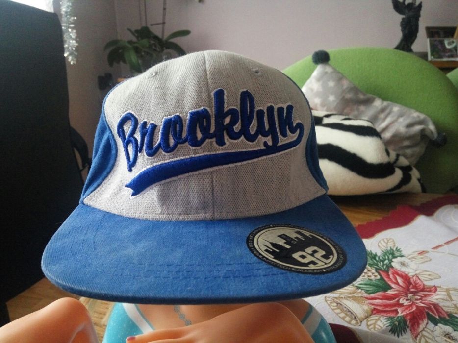 Czapka z daszkiem bejzbolowka brooklyn oryginalna
