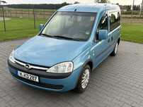 Opel Combo C 1.6 8v Tour Opłacony