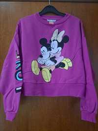 Sweatshirt Mickey e Minnie