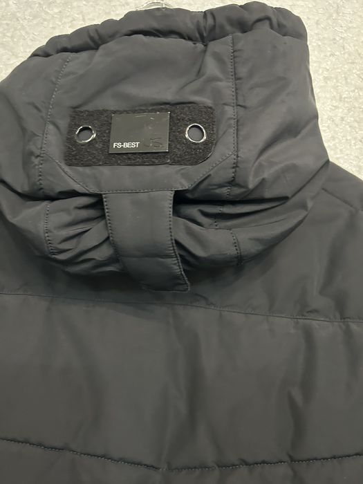 Зимова Куртка-пальто для хлопчика 12-15 років, розмір  46