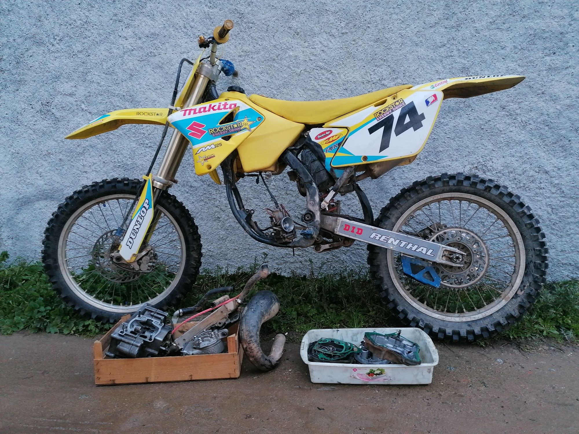 Suzuki rm 250 e 125