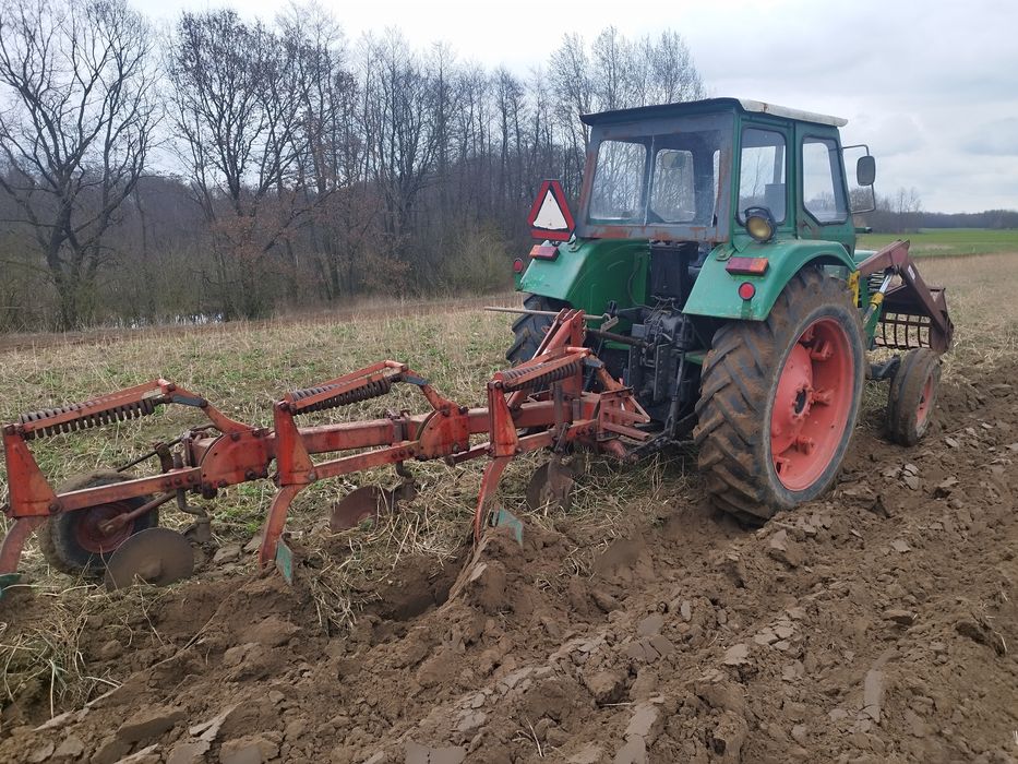 Pług Fraugde 3 skiby nie Kverneland