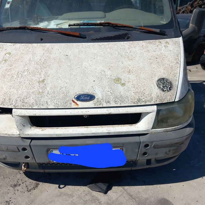 Frente completa ford transit