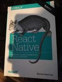 React native helion książka