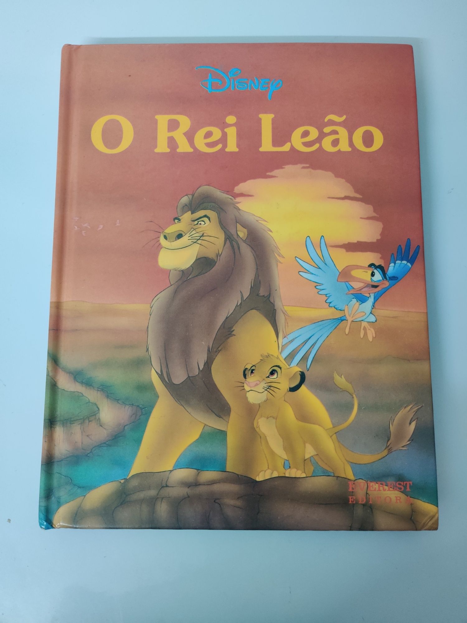 O Rei Leāo - Os Clássicos Disney (livro)