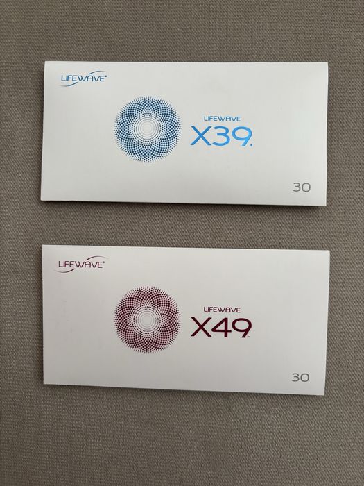 Bioelektrody lifewave x39 x49 zestaw  + aeon