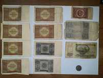 Stare banknoty 1946