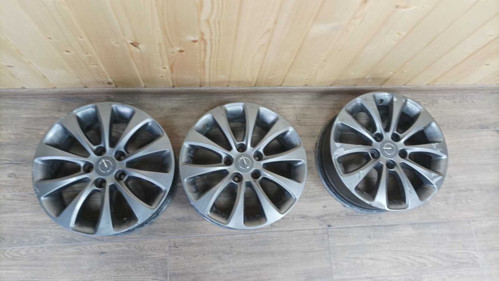 Диски Опель Зафіра Б Астра Н R16 5/110 по штучно