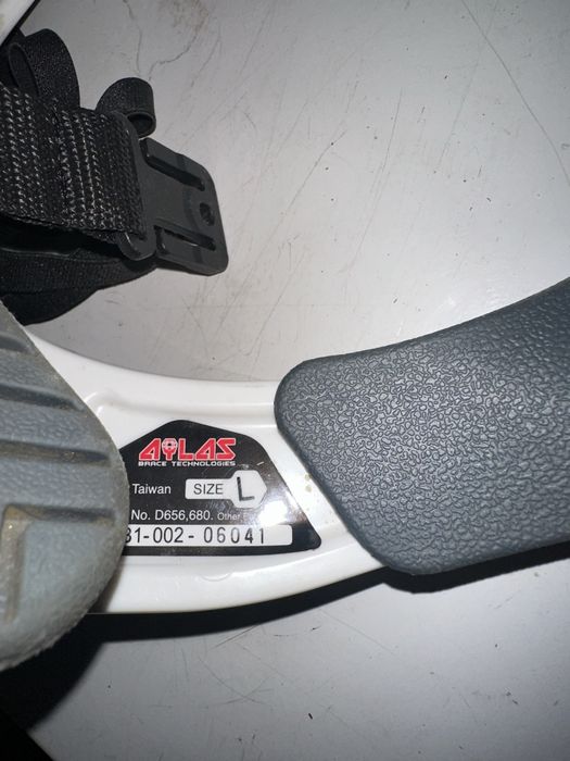 Cervical Motocross e enduro Atlas