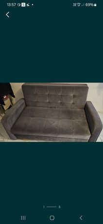 Sofa rozkladana  stan bardzo dobry