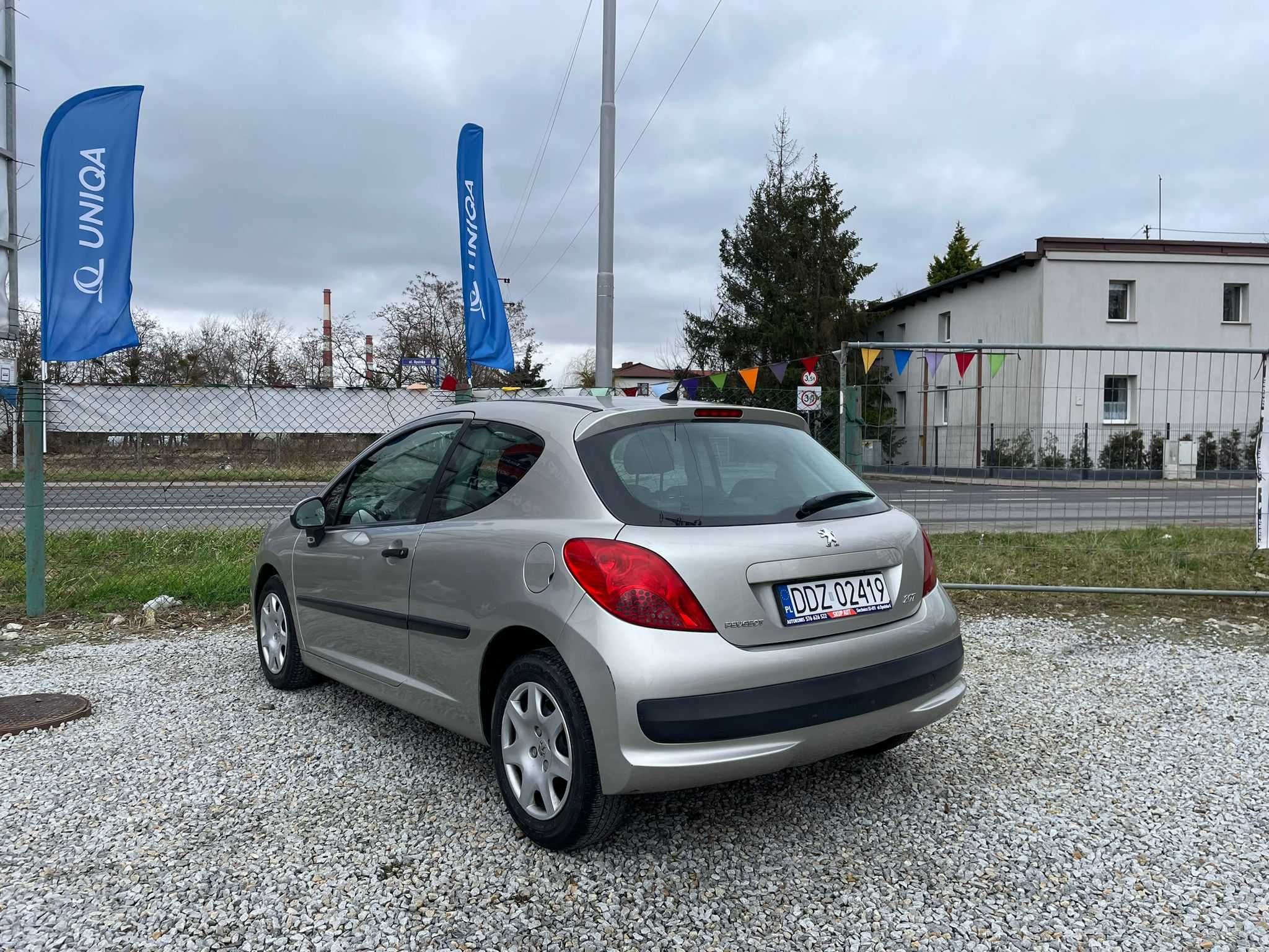 Peugeot 207 1.4 HDI • SUPER STAN • NISKI PRZEBIEG • Zamiana