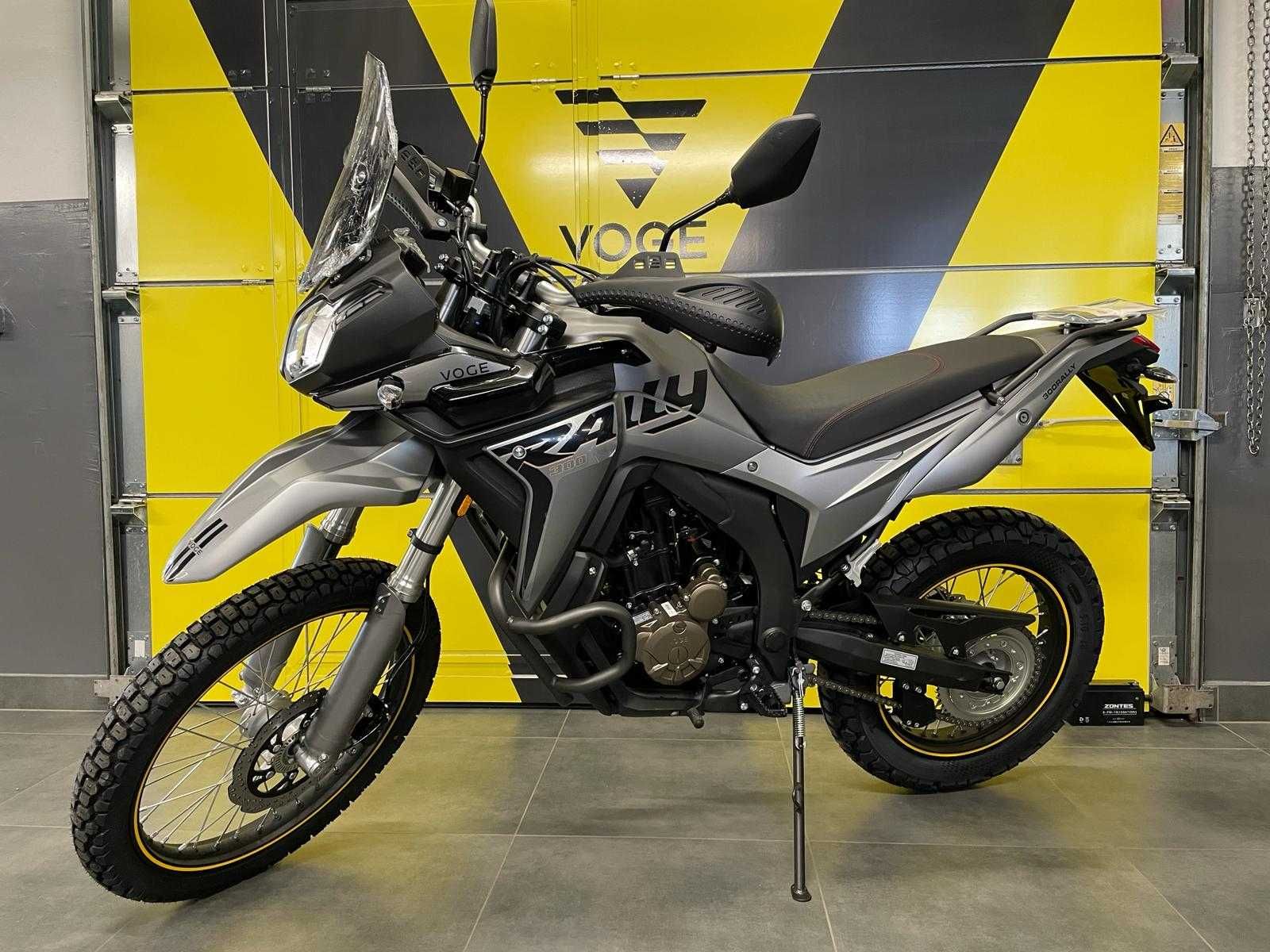 Nowy Motocykl VOGE 300 RALLY 2024R*Raty*VAT23%*Transdo150km gratis