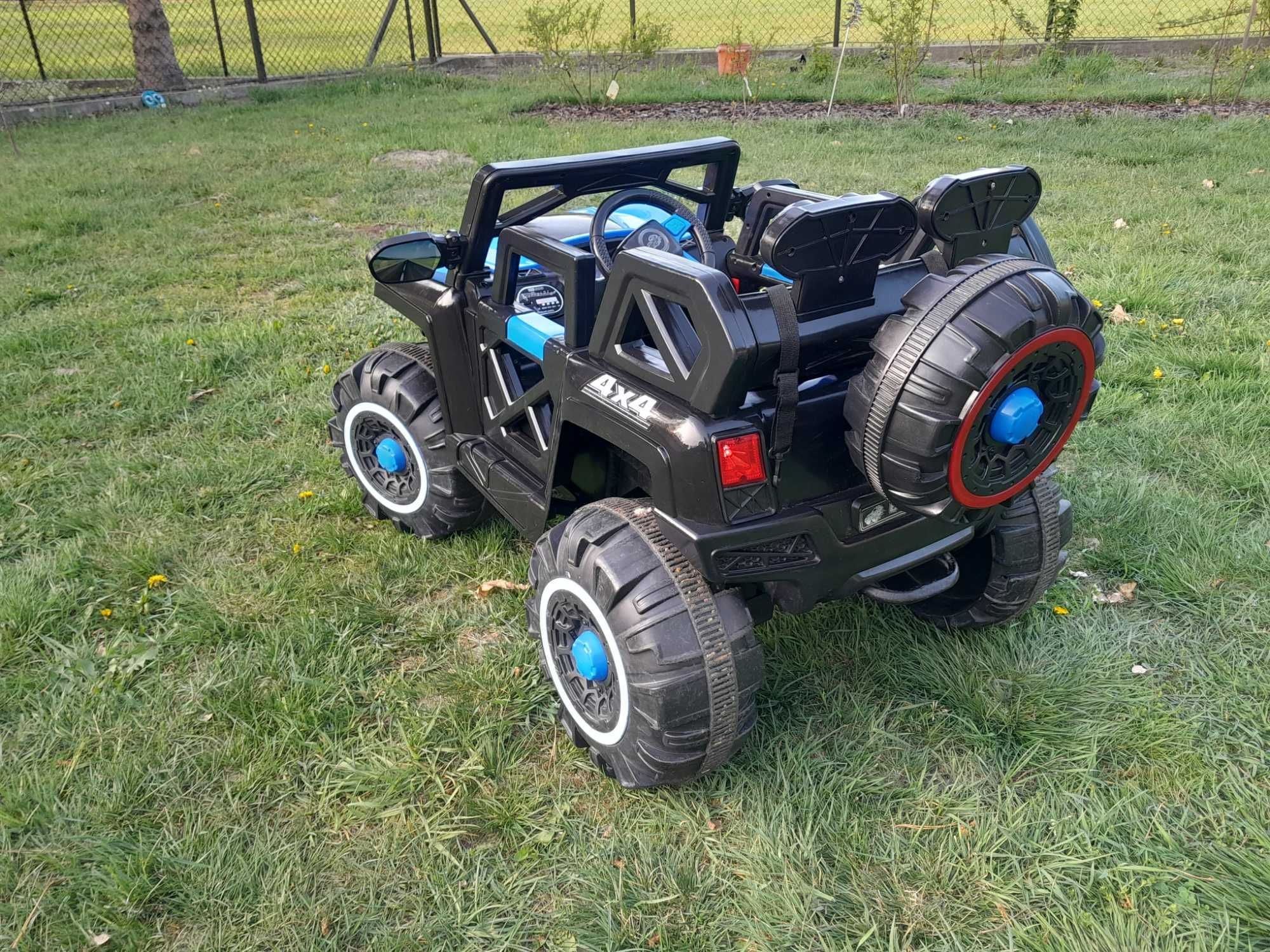 Bdb stan. Pojazd, auto, buggy na akumulator, samochodzik 4x4.