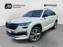 Skoda Kodiaq Sportline, FV 23%, Po wymianie rozrządu, Wirtualna kabina, ACC, KAmera