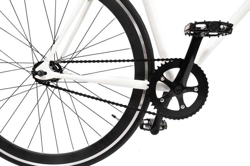 Rower POLKABIKES singlespeed Polka Pianista 54cm