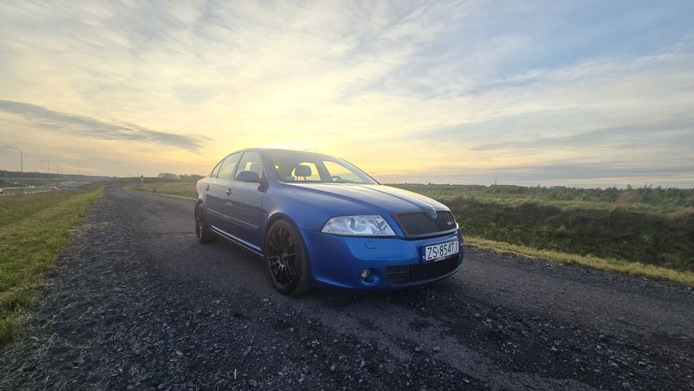 Skoda Octavia 2 RS 2.0TFSI Stage 2