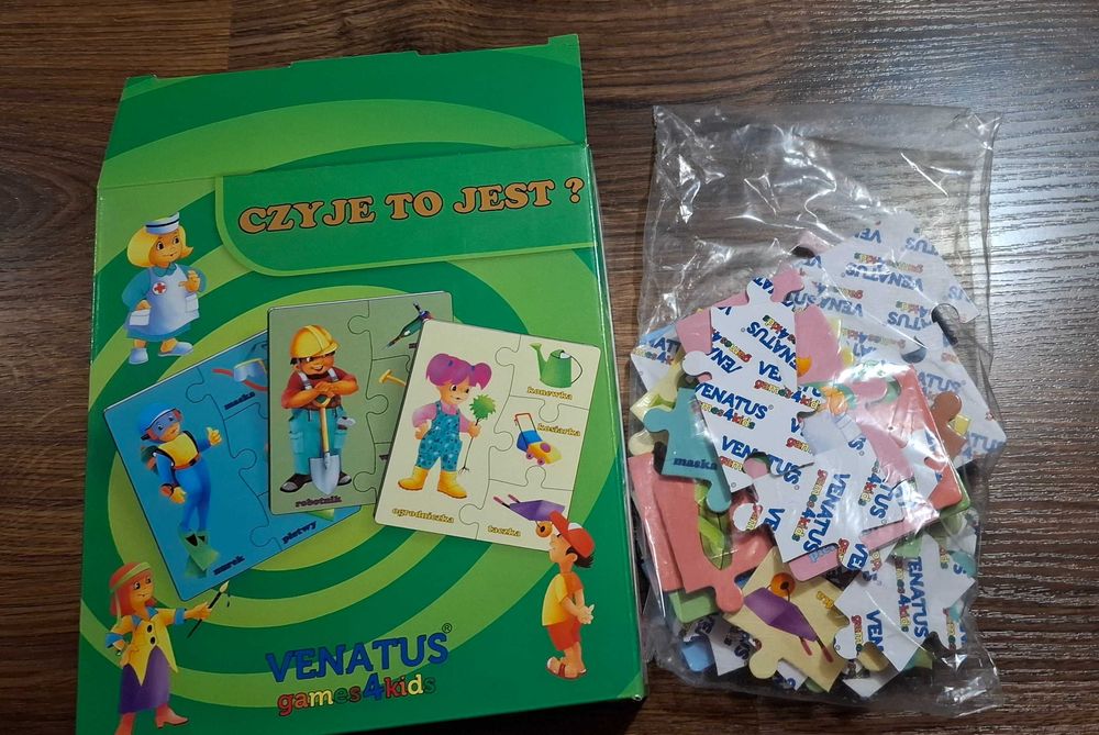 Puzzle dla najmłodszych. Nowe