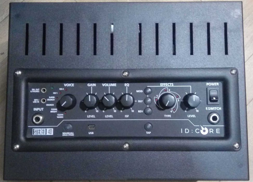 Гитарный усилитель Blackstar ID Core Stereo 40 Head (голова)