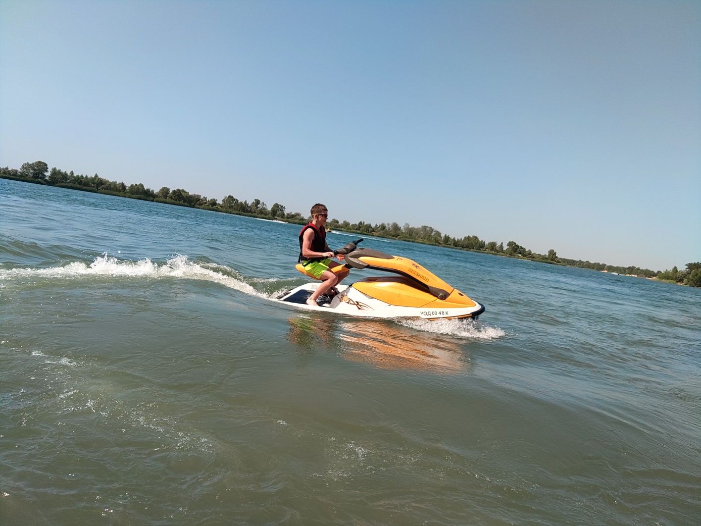Гідроцикл BRP sea-doo 3D
