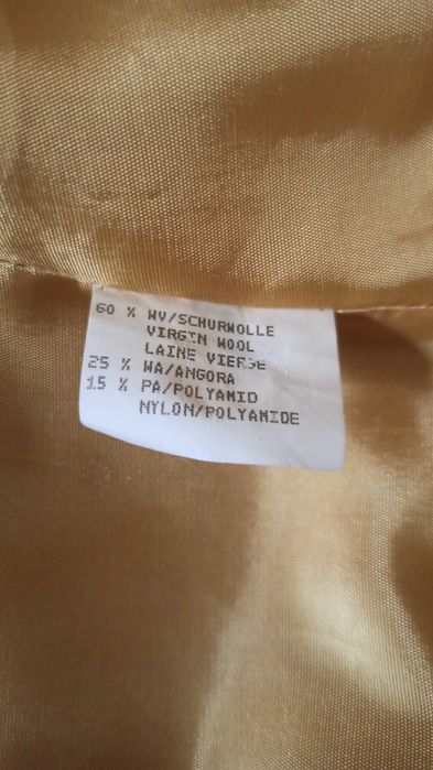 Marynarka żakiet damska wełna angora Gerry Weber rozmiar 44