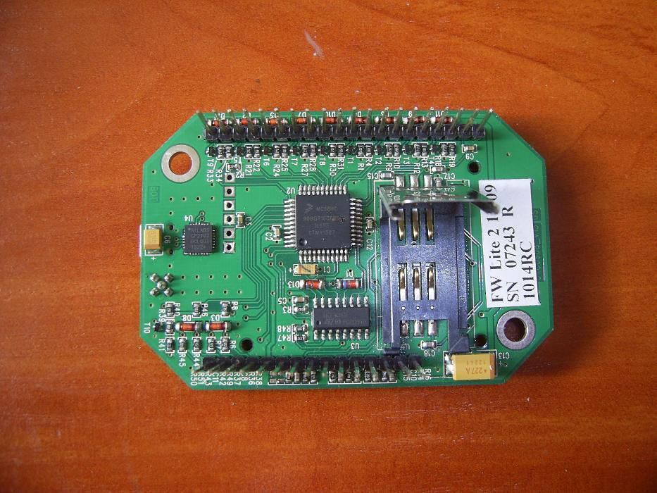 Moduł GSM 3.8 V/DC, 4.2 V/DC GX106M