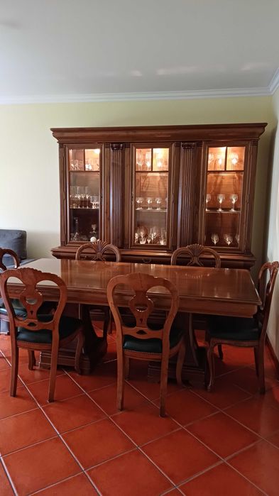 Vendo sala de jantar