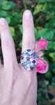 Серебряное кольцо 925 пробы