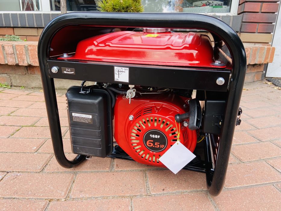 Nowy agregat prądotwórczy trójfazowy Freimann 6,5kW s8500  230v 380v