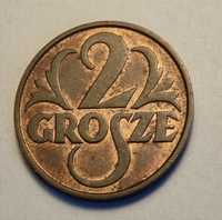 Moneta 2 grosze 1934