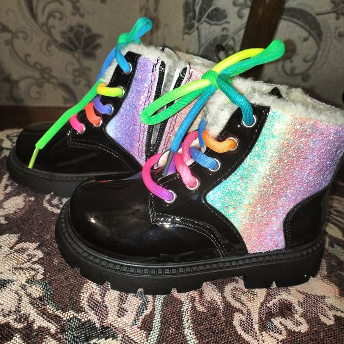 Сапоги дитячі зимові 17 см