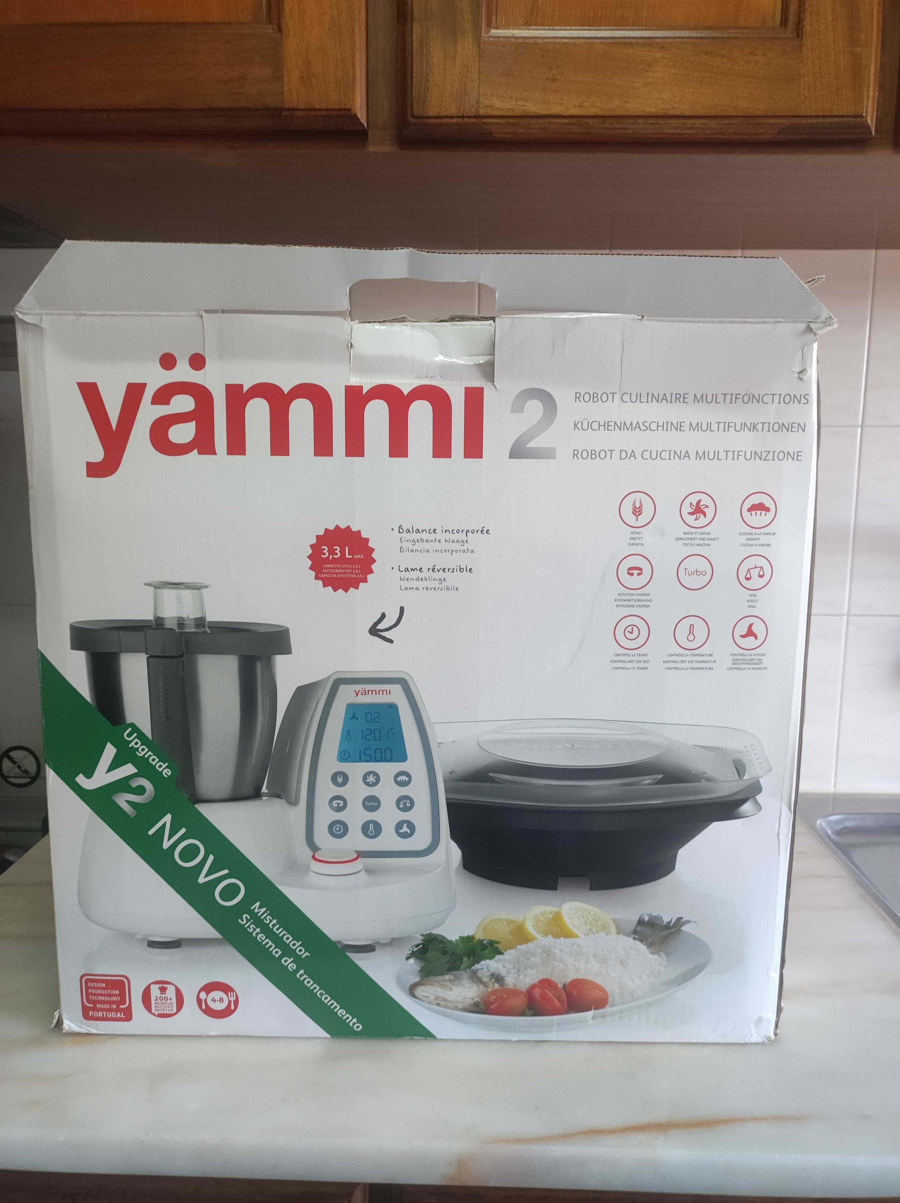 Yammi Upgrade 2 - Robot cozinha