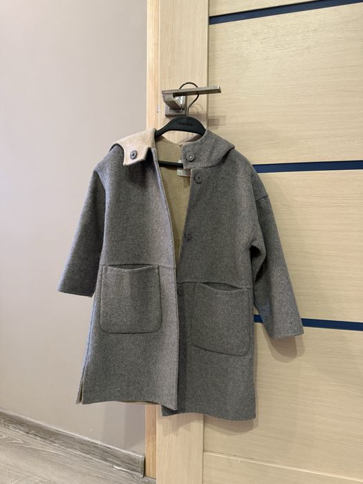 Кашемірове пальто Zara 116