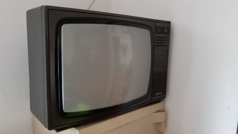 televisão vintage