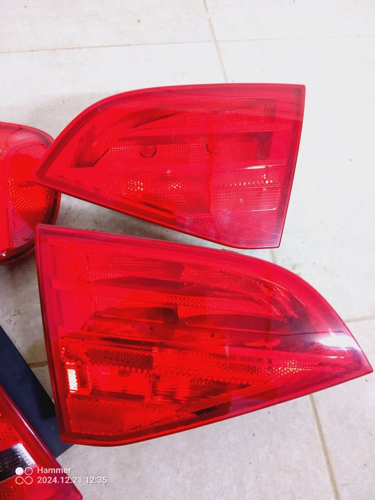 Lampy tylne komplet audi A4 B8 Avant