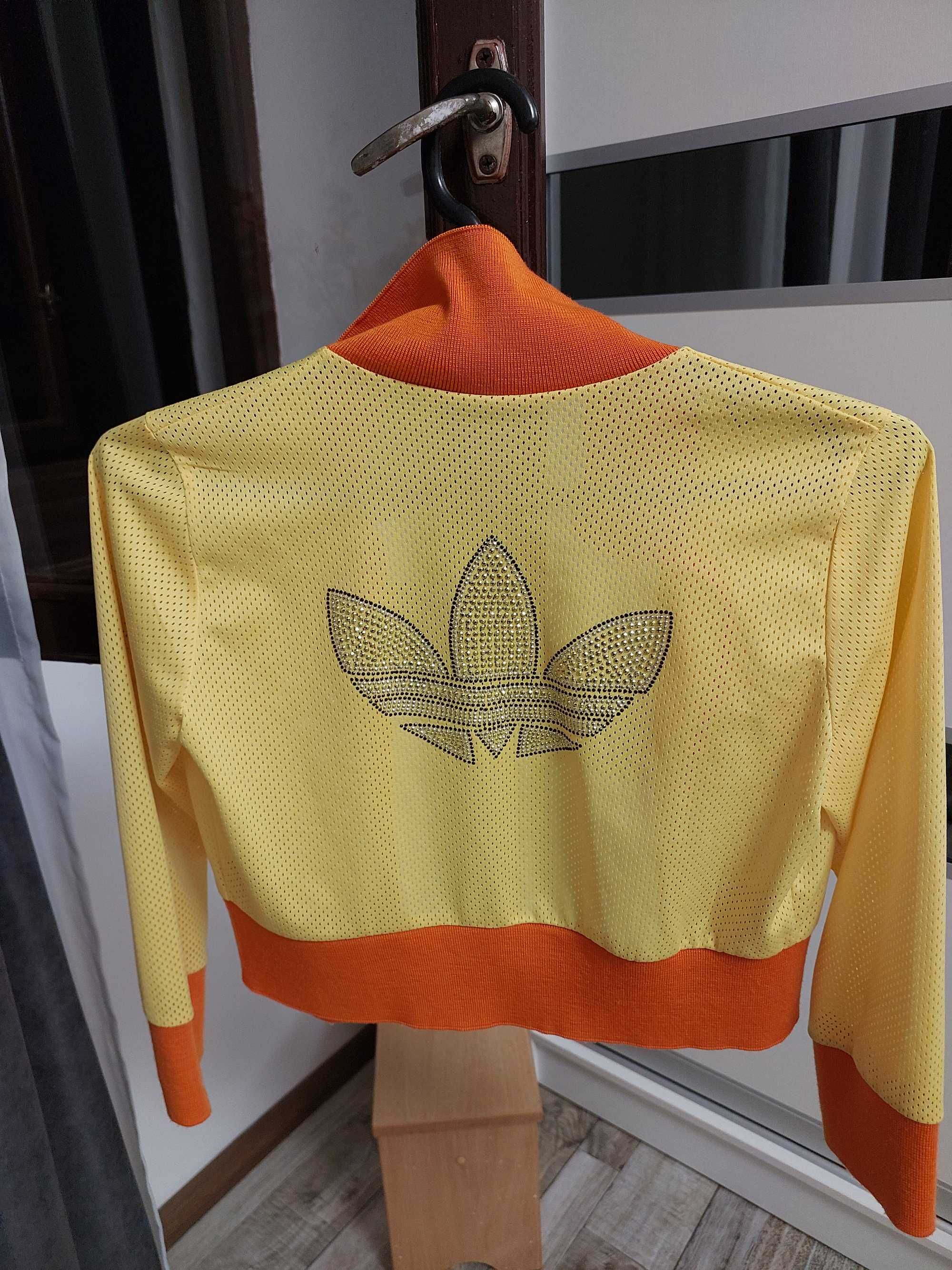 Adidas,  S Зіп худі , б/у
